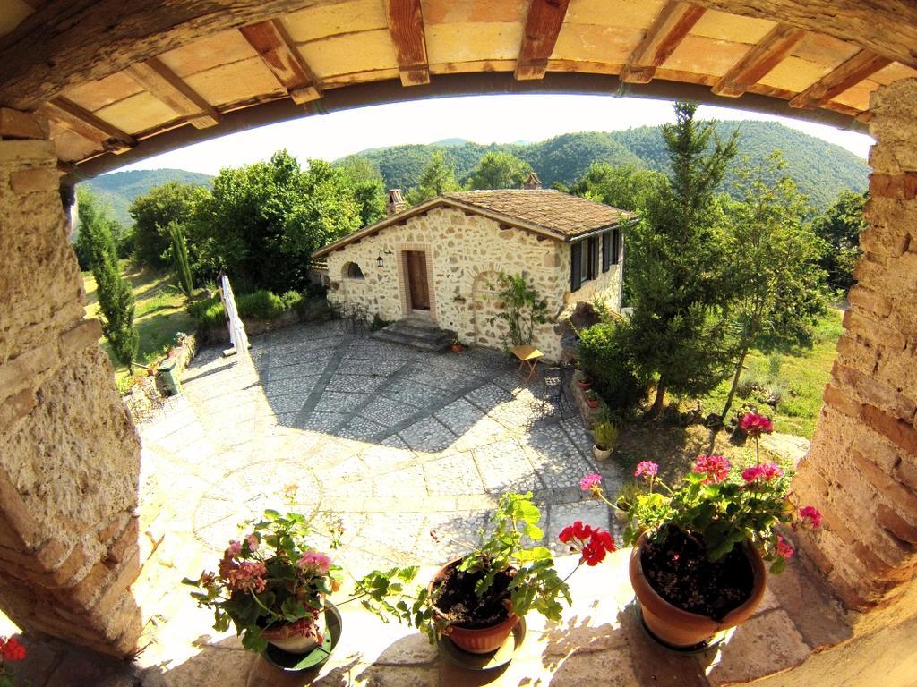 Agriturismo Cardito Santa Rufina Exterior foto